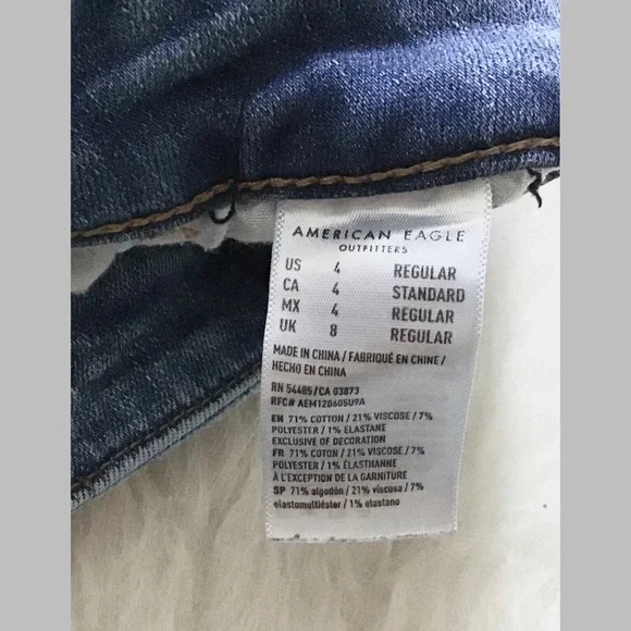American Eagle Jeans Size 4 - Picture 7 of 7